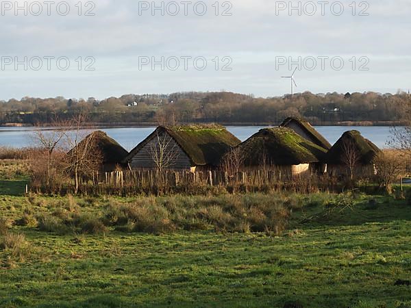 Scientific reconstruction of the Viking village of Haithabu