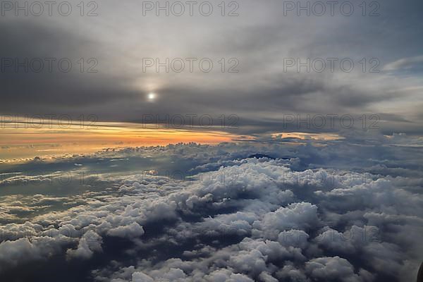 Beautiful Skies over Bali Indonesia