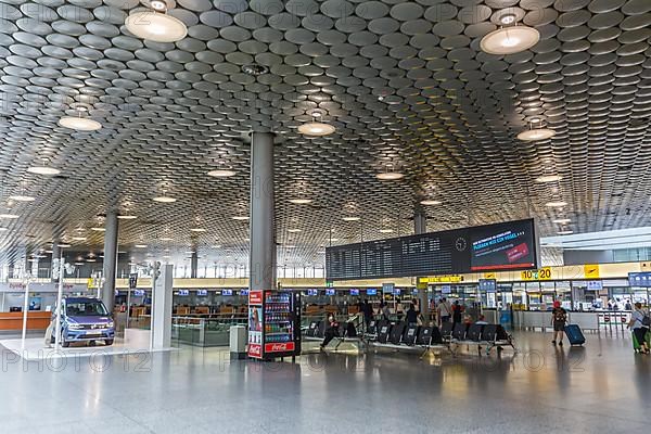 Terminal C of Hannover Airport