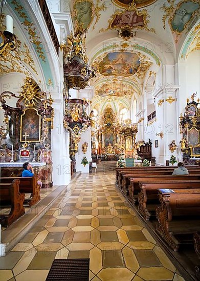 Maria Bruennlein pilgrimage basilica