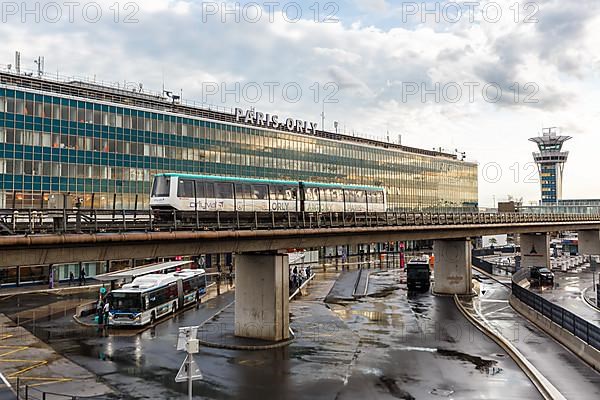 Terminal 4 Sud of Paris Orly
