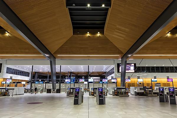 Bergen Flesland Airport Terminal