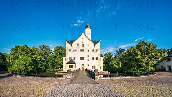 Klaffenbach Moated Castle