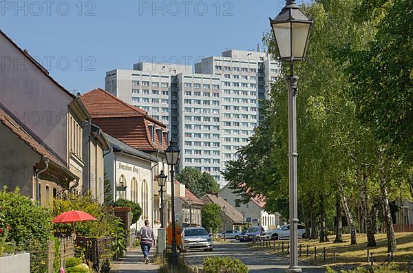 Old buildings