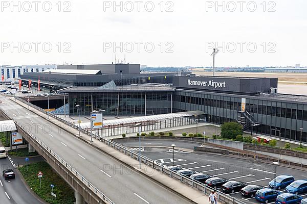 Terminal C of Hannover Airport