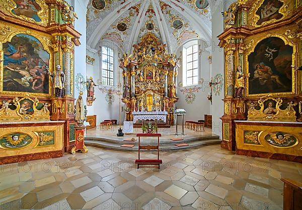 Maria Hilf pilgrimage church