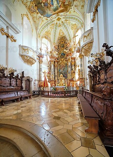 Maria Bruennlein pilgrimage basilica