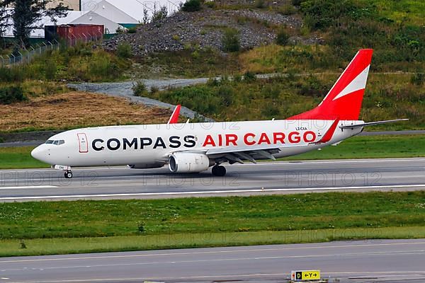 A Compass Air Cargo Boeing 737-800