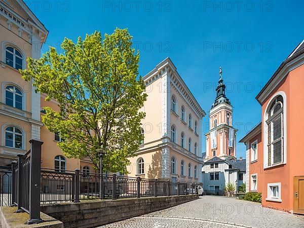 Lower Castle and Town Church of St. Mary