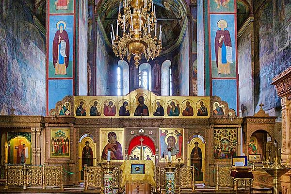 Altar in a church