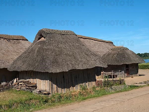 Scientific reconstruction of the Viking village of Haithabu