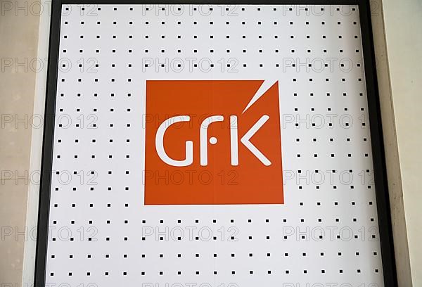 Logo GfK Gesellschaft fuer Konsumforschung