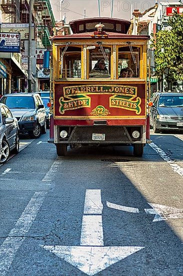 Historic tram