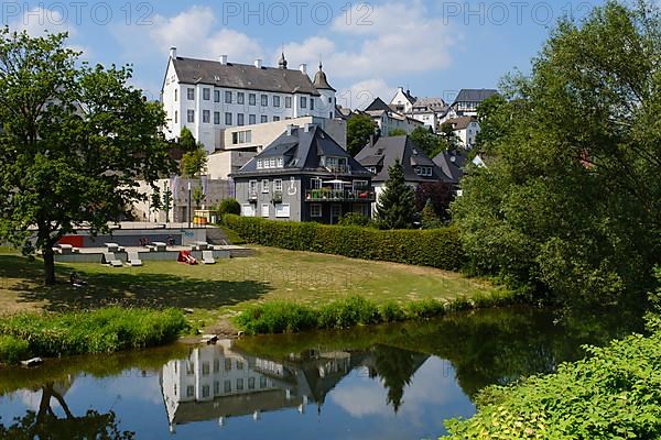 Sauerland Museum with reflection