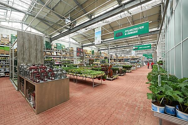 Garden department