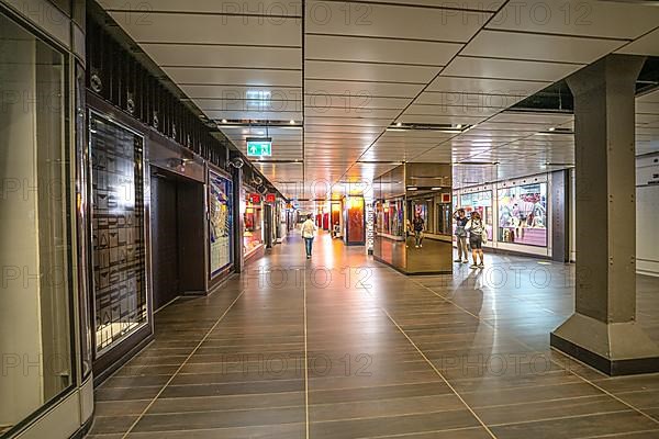 Night in the Underpass