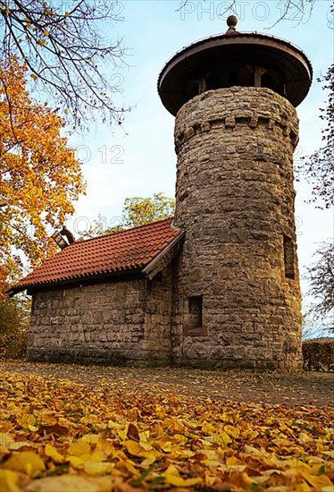 Hachelturm in autumn