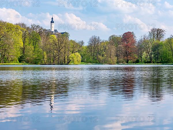Lake in Greiz Park
