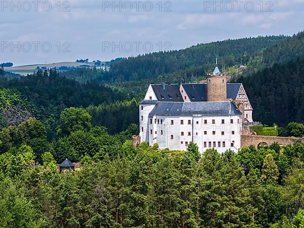 Scharfenstein Castle