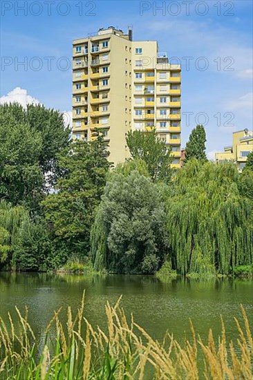 High-rise residential building