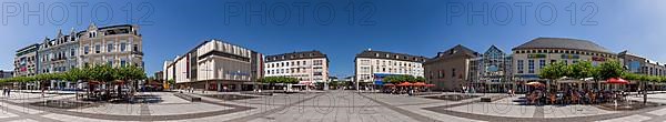 Saarlouis Kleiner Markt Panorama Germany