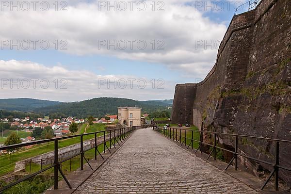 Ramp to Bitsch Citadel