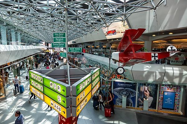 Terminal A of Tegel Airport in Berlin