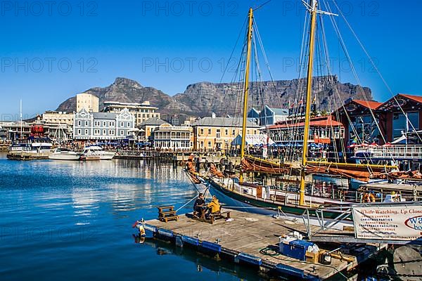 Restored Dockyard and Harbour District