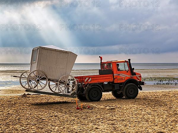 Historic beach wagon