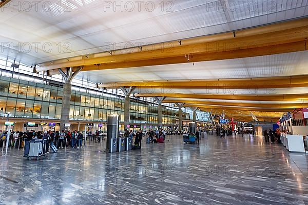 Oslo Gardermoen Airport Terminal