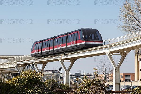 People Mover Venezia at Piazzale Roma in Venice