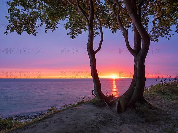 Sunrise on the Baltic Sea