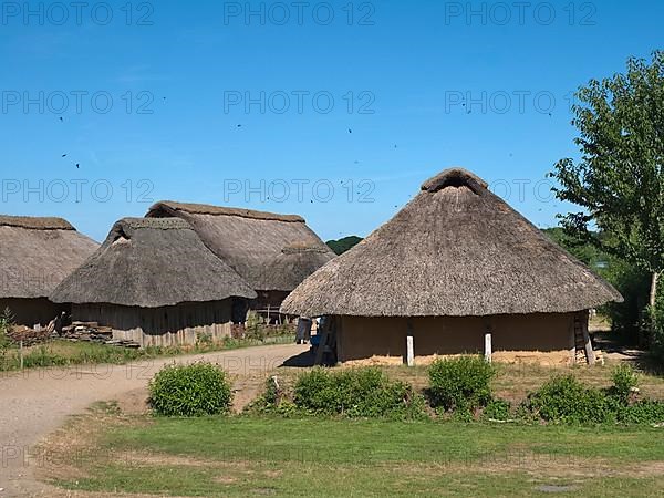 Scientific reconstruction of the Viking village of Haithabu