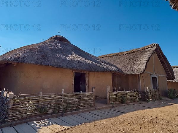 Scientific reconstruction of the Viking village of Haithabu