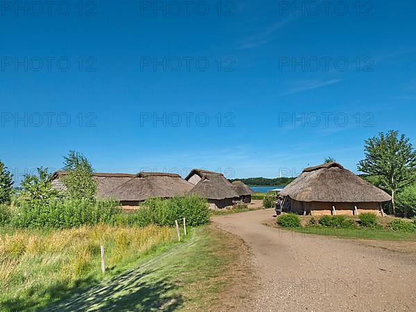 Scientific reconstruction of the Viking village of Haithabu