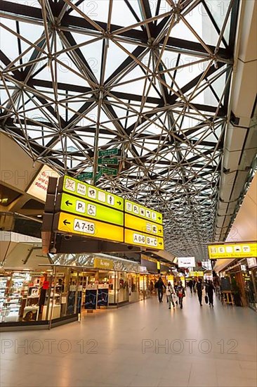 Tegel Airport in Berlin