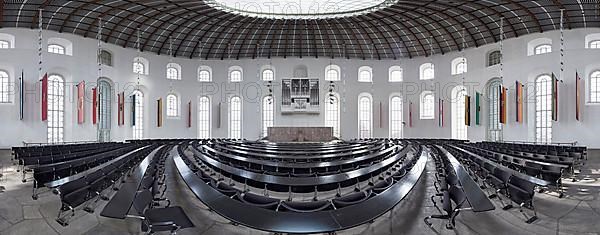 Frankfurt Paulskirche Interior 360 Degree Photo Germany