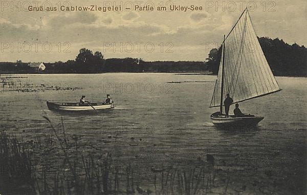 The Ukley Lake in Cablow-Ziegelei