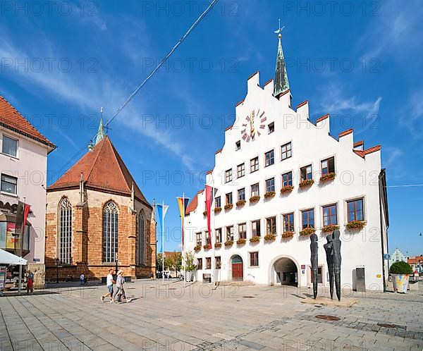 St. John's Minster and Town Hall