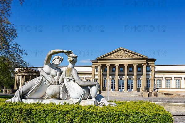 Rosenstein Castle Travel Architecture in Stuttgart