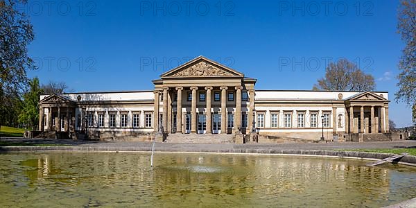 Rosenstein Castle Travel Panorama Architecture in Stuttgart