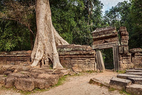 Travel Cambodia concept background