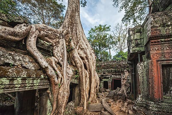 Travel Cambodia concept background