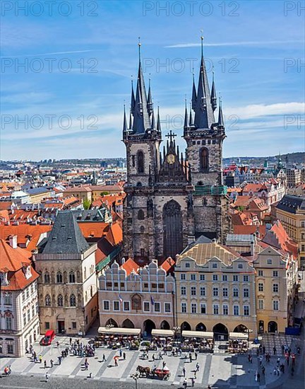 View of Tyn Church