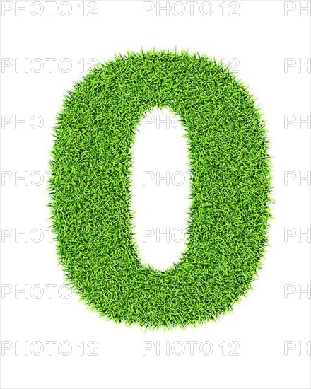 Grass number 0 zero
