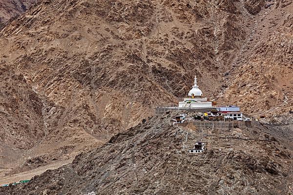 Shanti Stupa