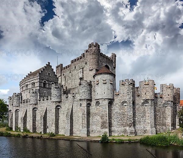 Gravensteen Castle in Ghent