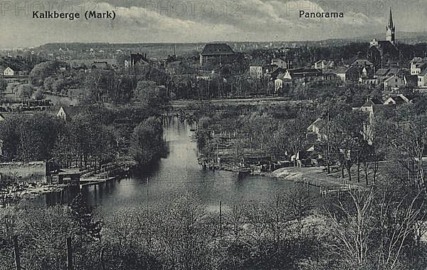 Panorama of Kalkberge in der Mark