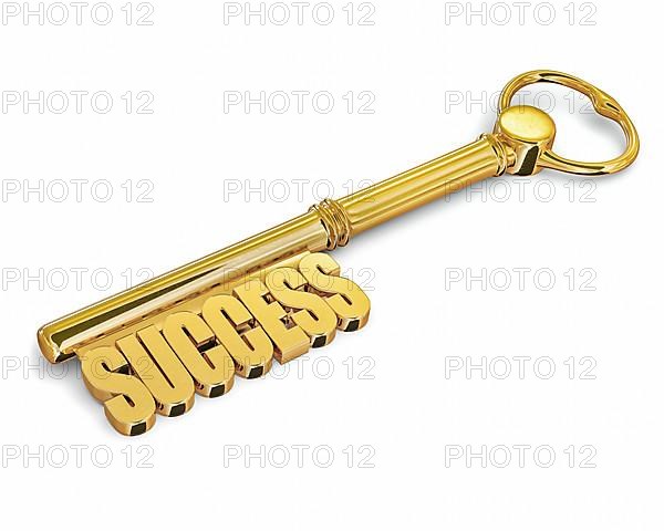 Success wealth prosperity concept