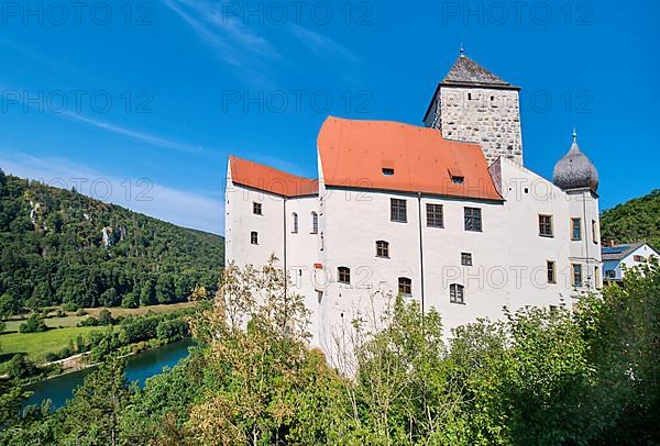 Prunn Castle near Riedenburg